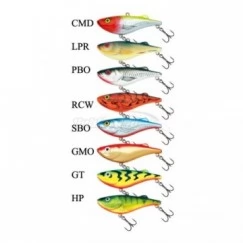 Воблер SALMO PL SZ 7-*** Zipper (15гр)